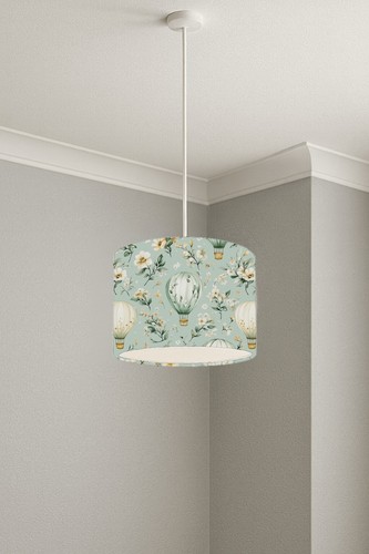 Floral lampshade lightshade - floral,