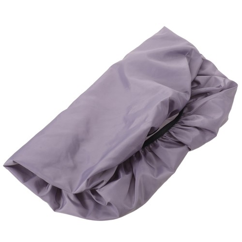 Grey fabric nursery ceiling - grey,