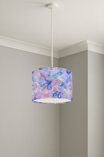 Butterfly lampshade lightshade - butterfly,