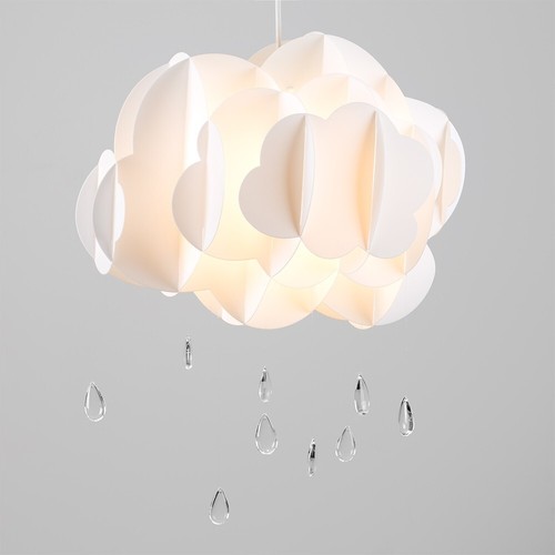 Nursery bedroom lampshade - nursery,