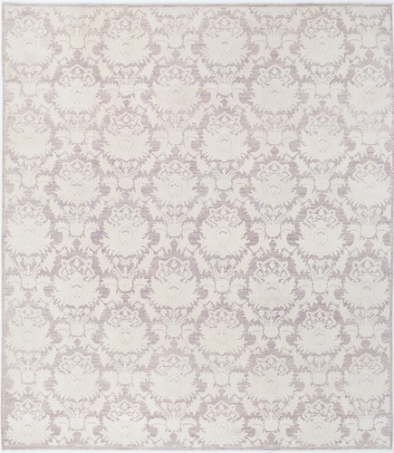 3x9 hand knotted wool - knotted,