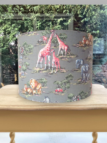 Safari animals nursery - animals,